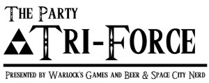 party_tri_force_comicpalooza_flyer