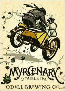 Myrcenary Logo - Rectangle