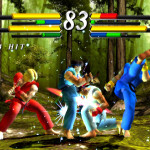 This definitely isn't it. Just the nearly identical looking PS2 launch title Street Fighter EX 3