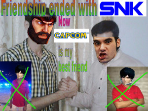 Rex is pretty salty about King of Fighters XIV, as is the rest of the internet. For more info check the SNK Platmore section.